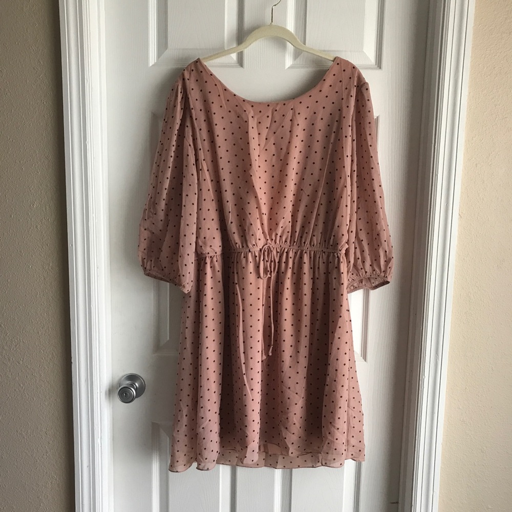 Polka dot dress